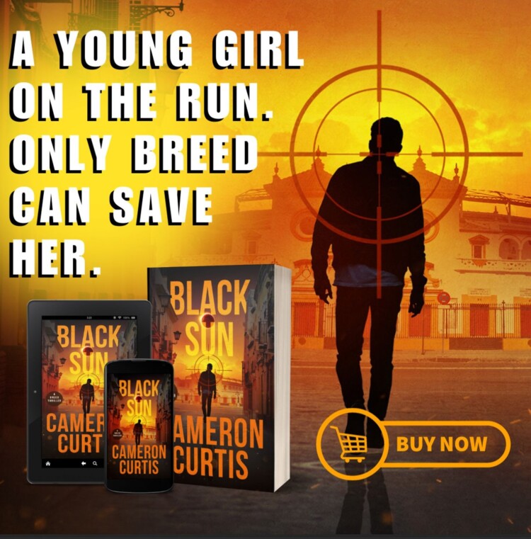 Exclusive Sneak Peak: More of The New Cameron Curtis Thriller – Black Sun