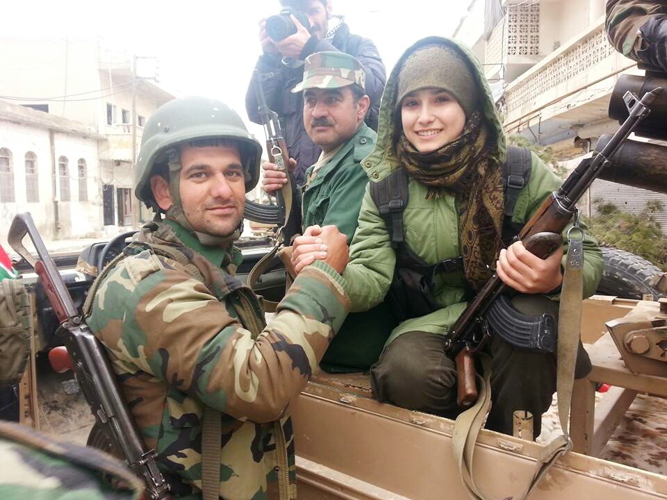 Peshmerga and YPG