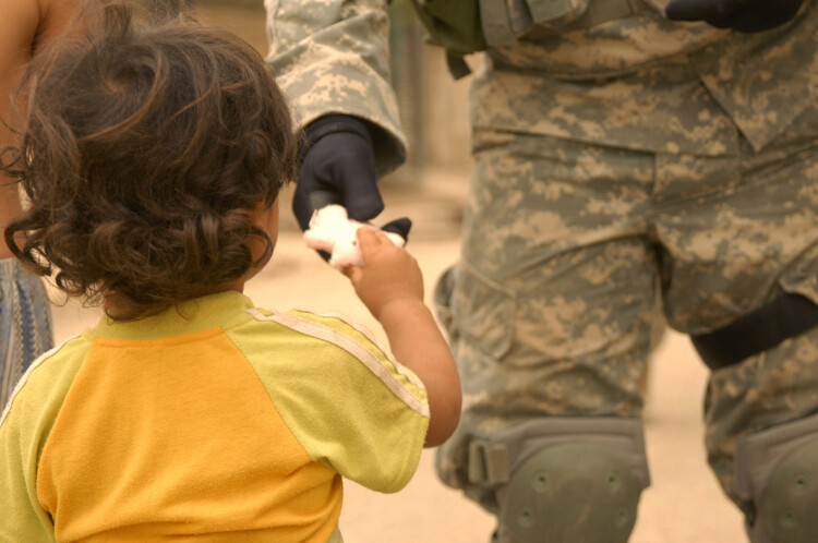 The Controversy of Military Conduct: Occupations and Civilian Interactions