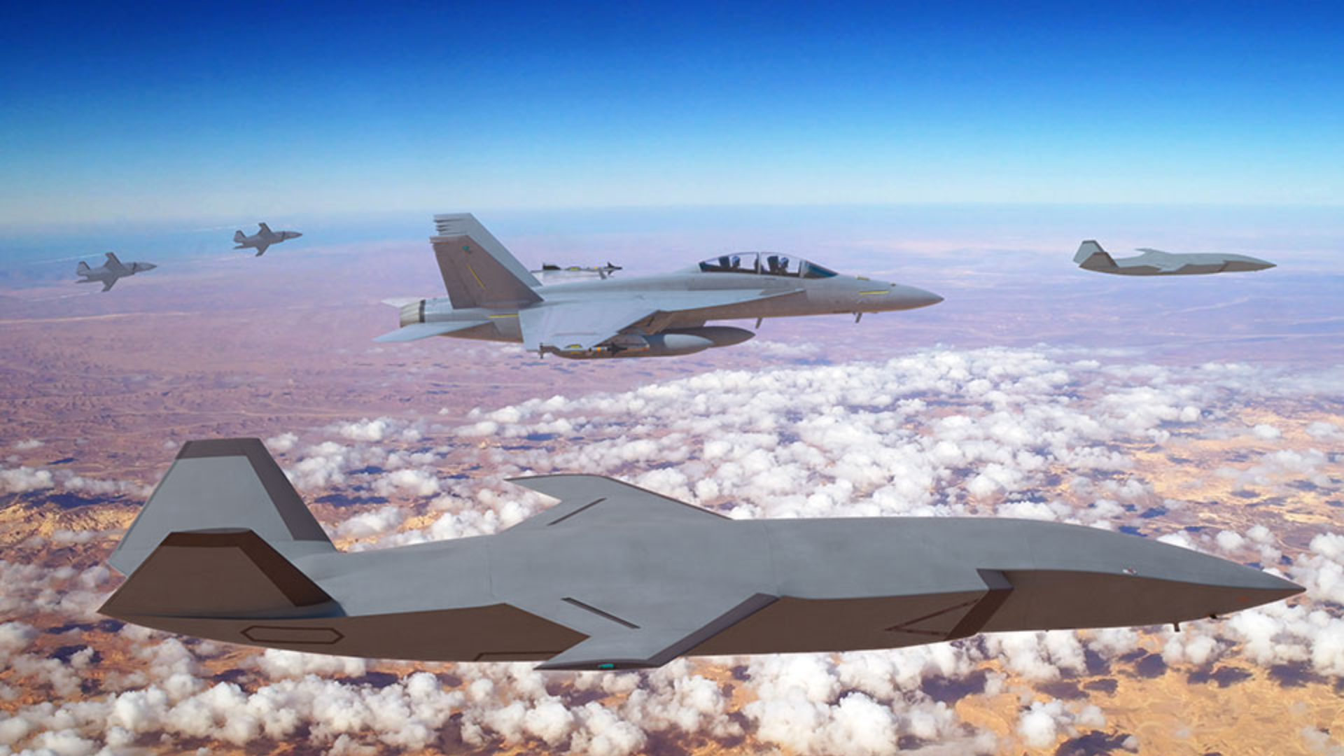 RAAF Unmanned Wingman