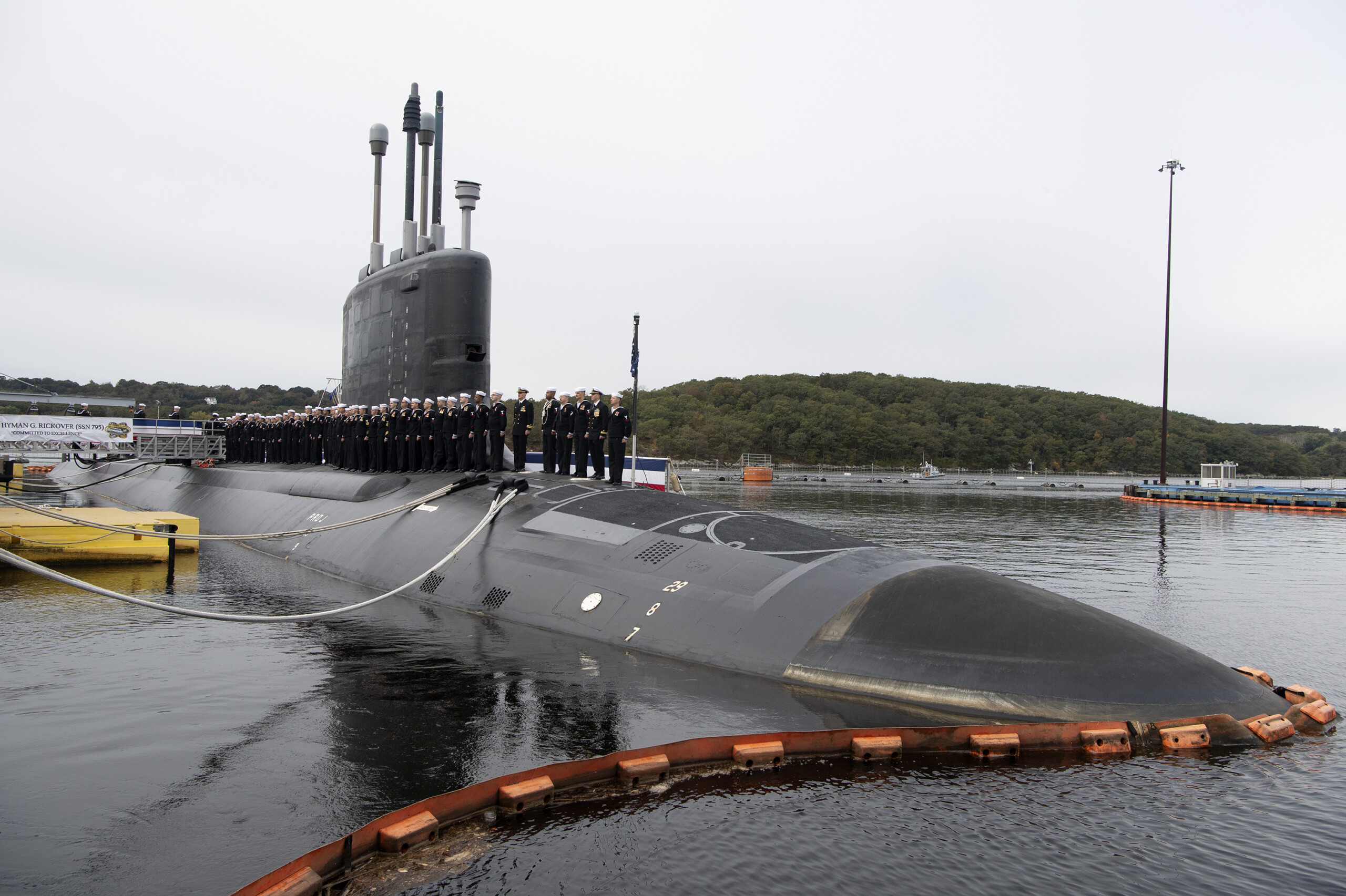 SSN 795 Commissioning
