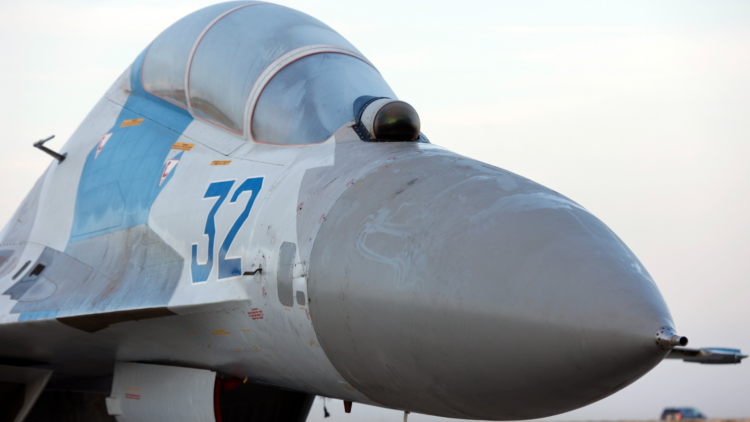 Up Close with the Sukhoi Su-27: Does Size Matter?