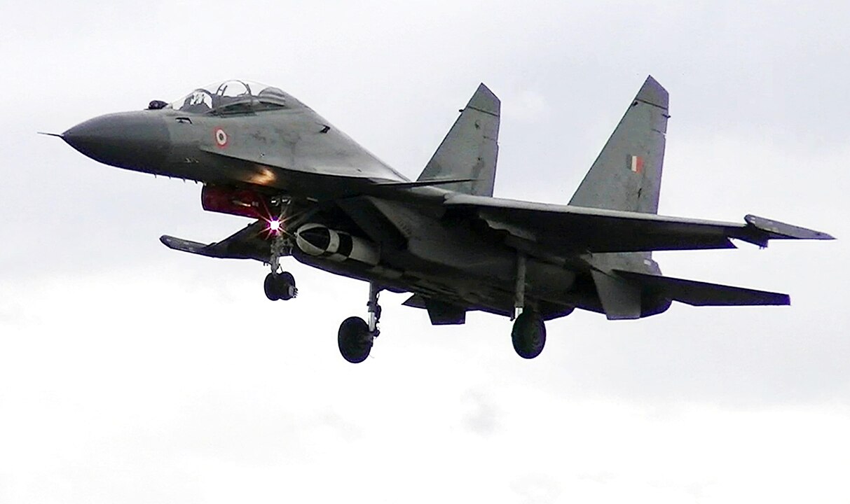 Su-30MKI aircraft