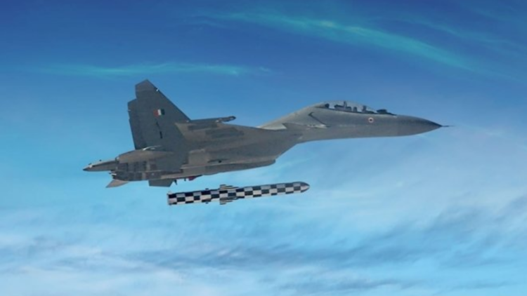 India’s BrahMos Supersonic Cruise Missile Successfully Takes Flight