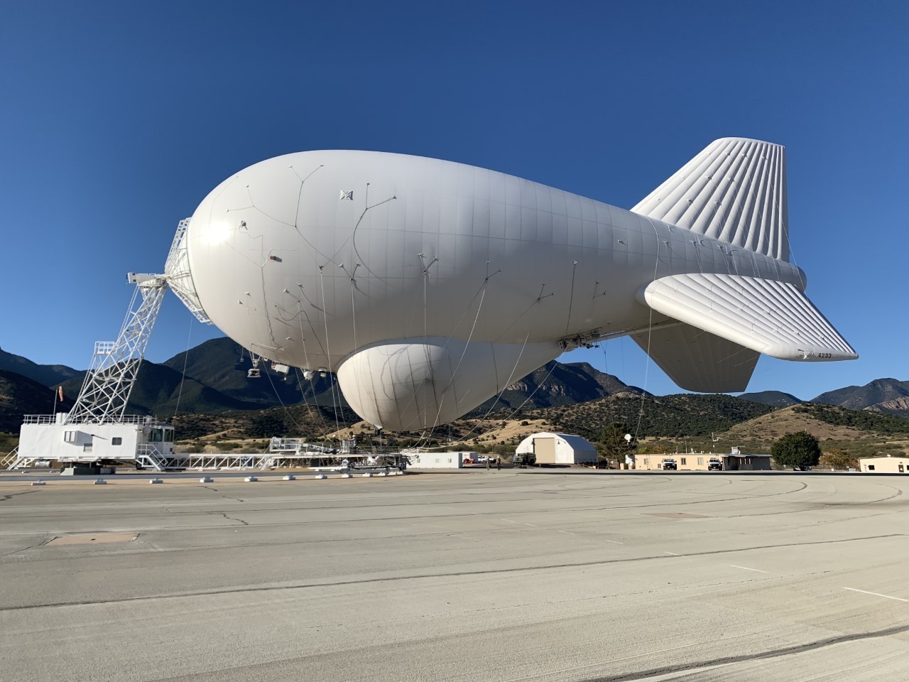 Aerostat Radar Balloon