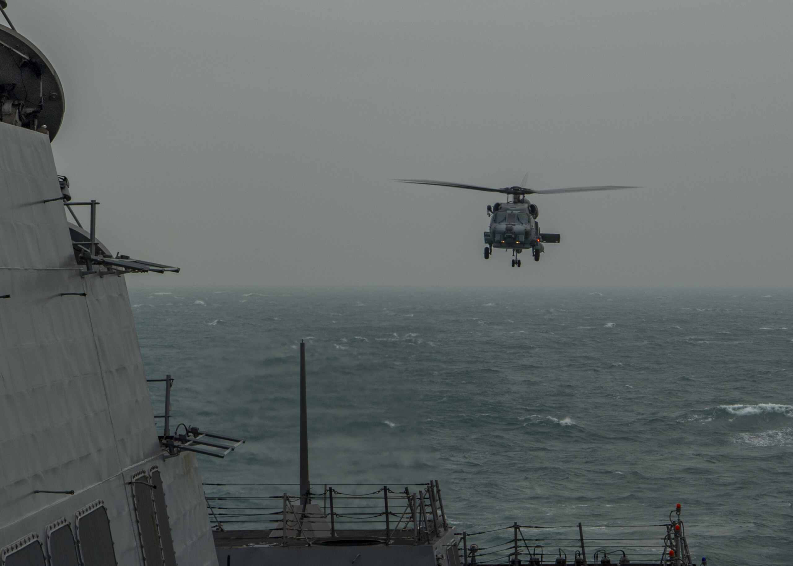 USS John Finn Taiwan Strait deployment