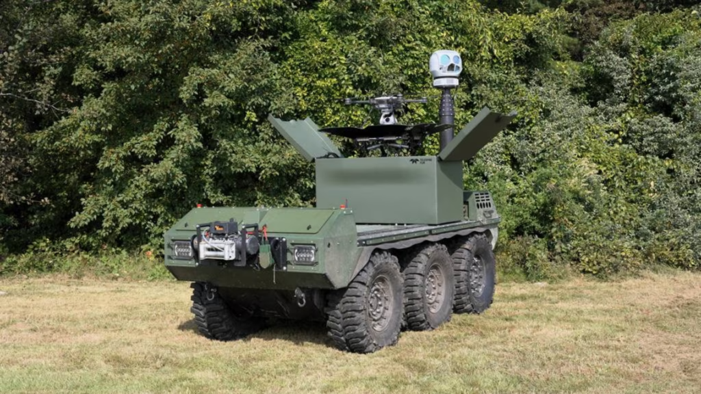 Teledyne Flir Proposes Multi-mission Robotic Vehicle For Us Army Light 