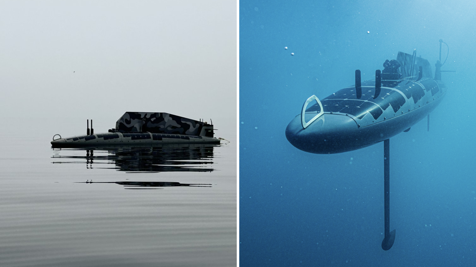 Triton Underwater Drone