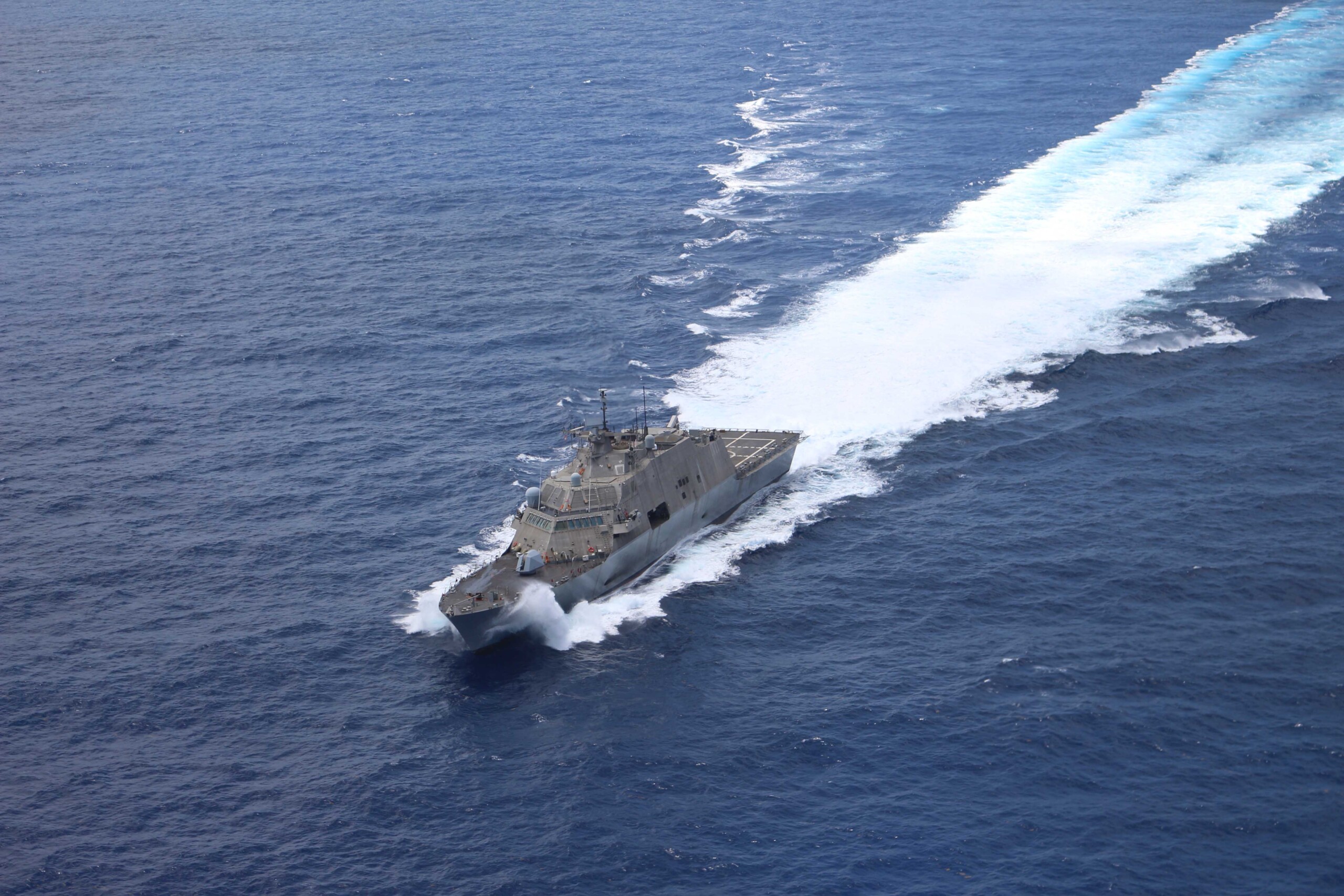 USS Little Rock LCS-9