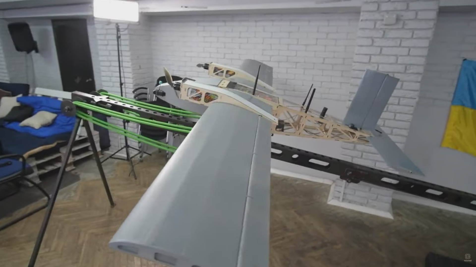 Vidsich UAV Early Prototype