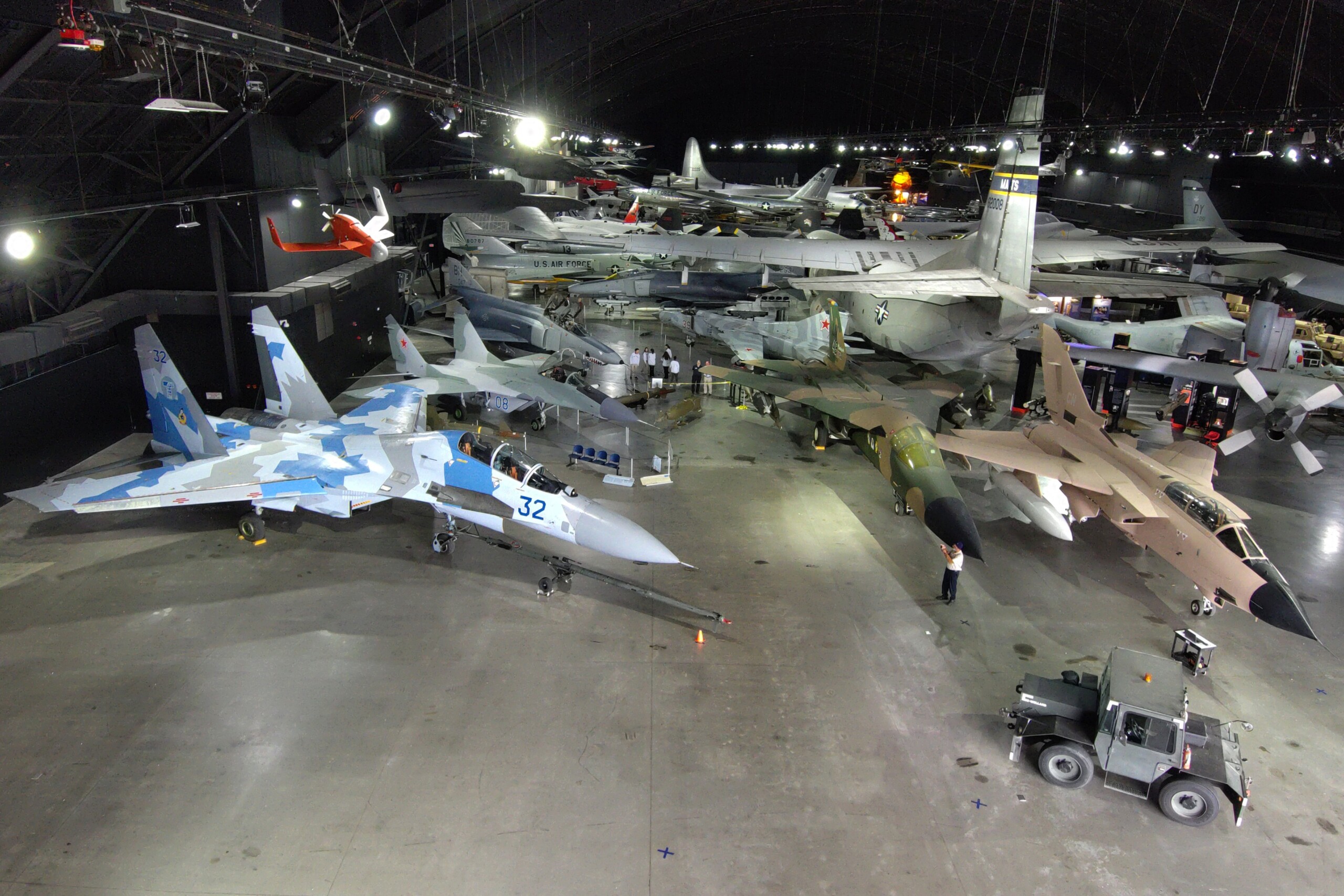 cold war fighter jets