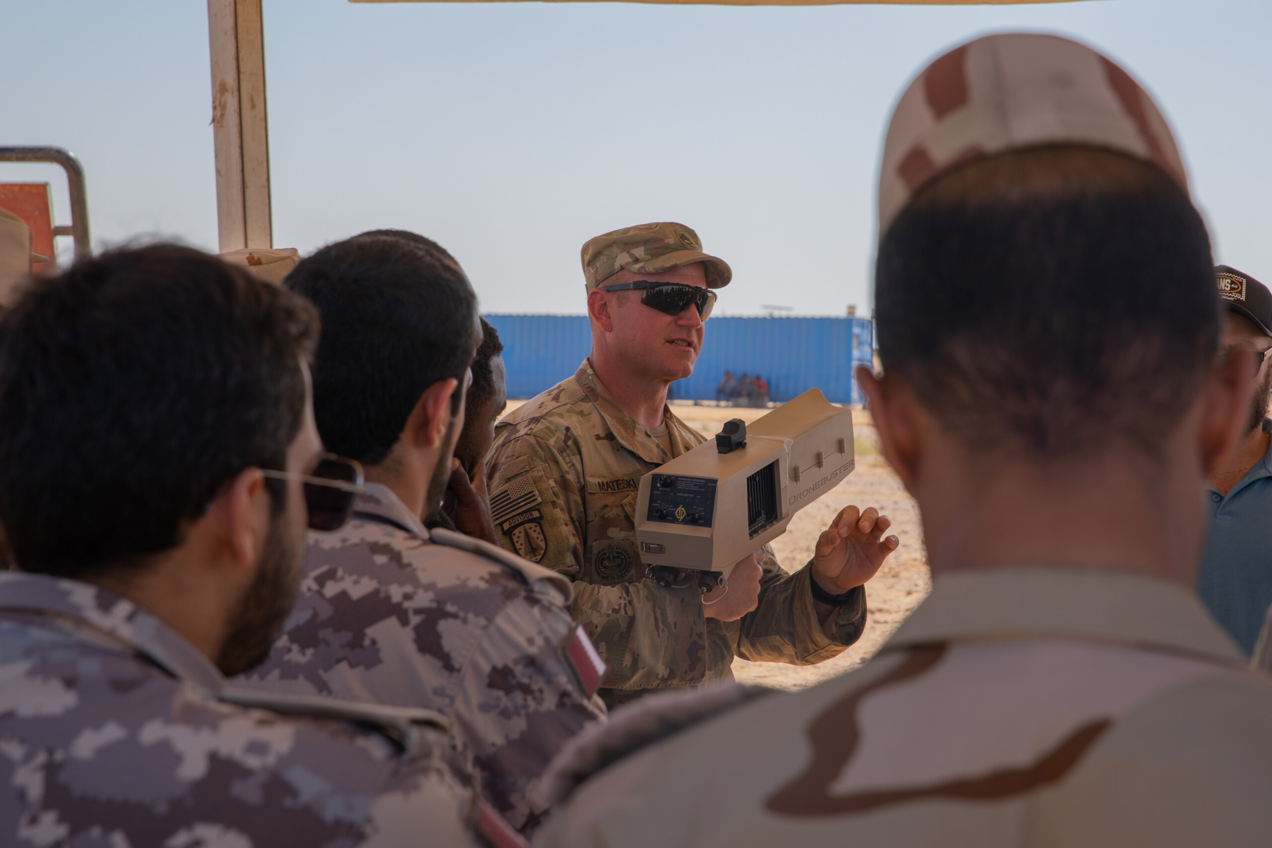 counter UAS training