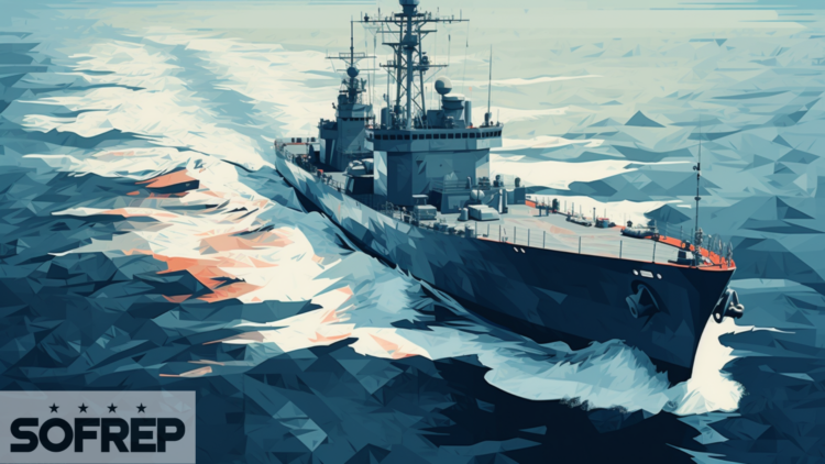 Check Out Russia’s New “Floating Desk” Naval Aviation Training Vessel