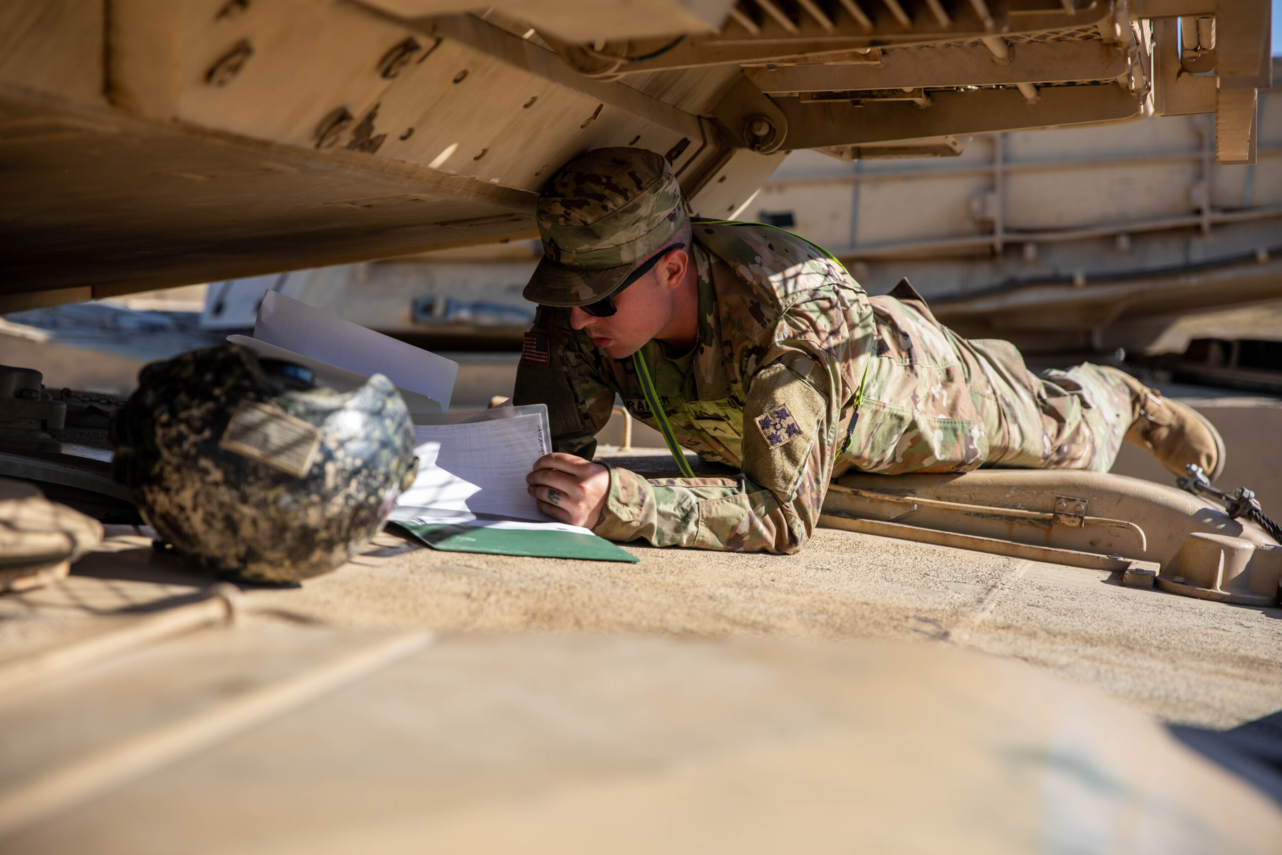 Bradley routine maintenance