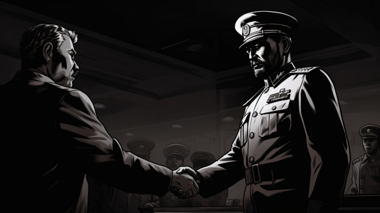 Ethical Dilemmas: Selling Arms to Human Rights Violators