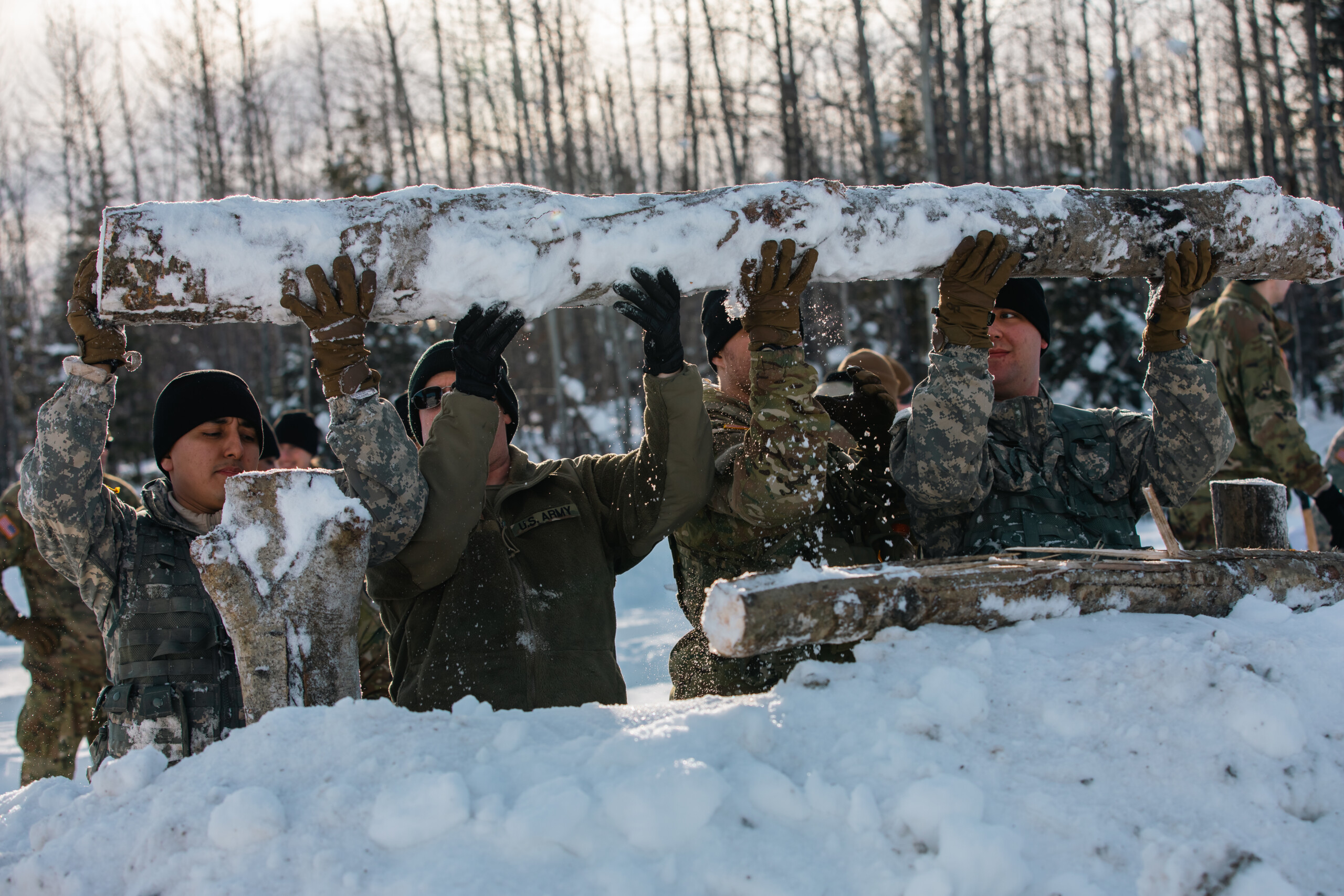 Alaska Army National Guardsmen 