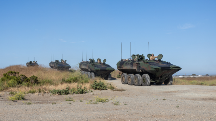 US Marine Corps Bolsters Defense Arsenal with 40 More Next-Gen Amphibious Combat Vehicles
