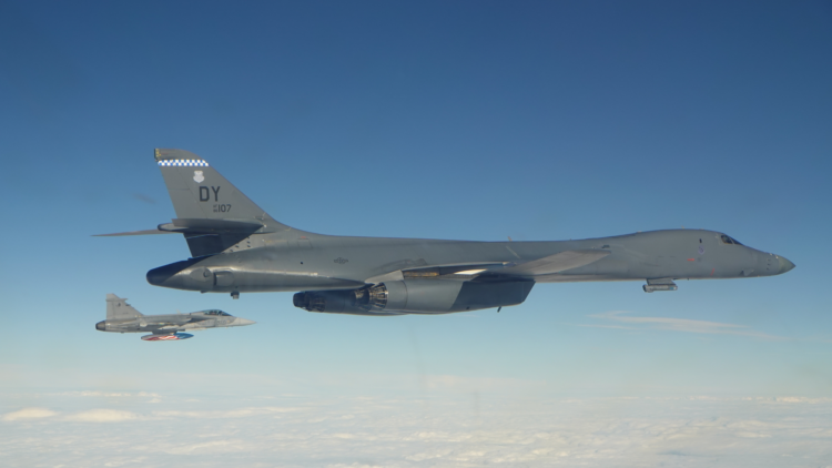 American B-1B Lancer Bombers’ Strategic Role in Eastern Europe