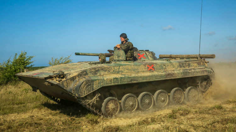 The Evolution of BMP-1 Infantry Fighting Vehicles in the Russia-Ukraine War