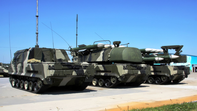 The Pentagon’s FrankenSAM Initiative Retrofits Soviet Era Buk Launchers to Fire American Missiles