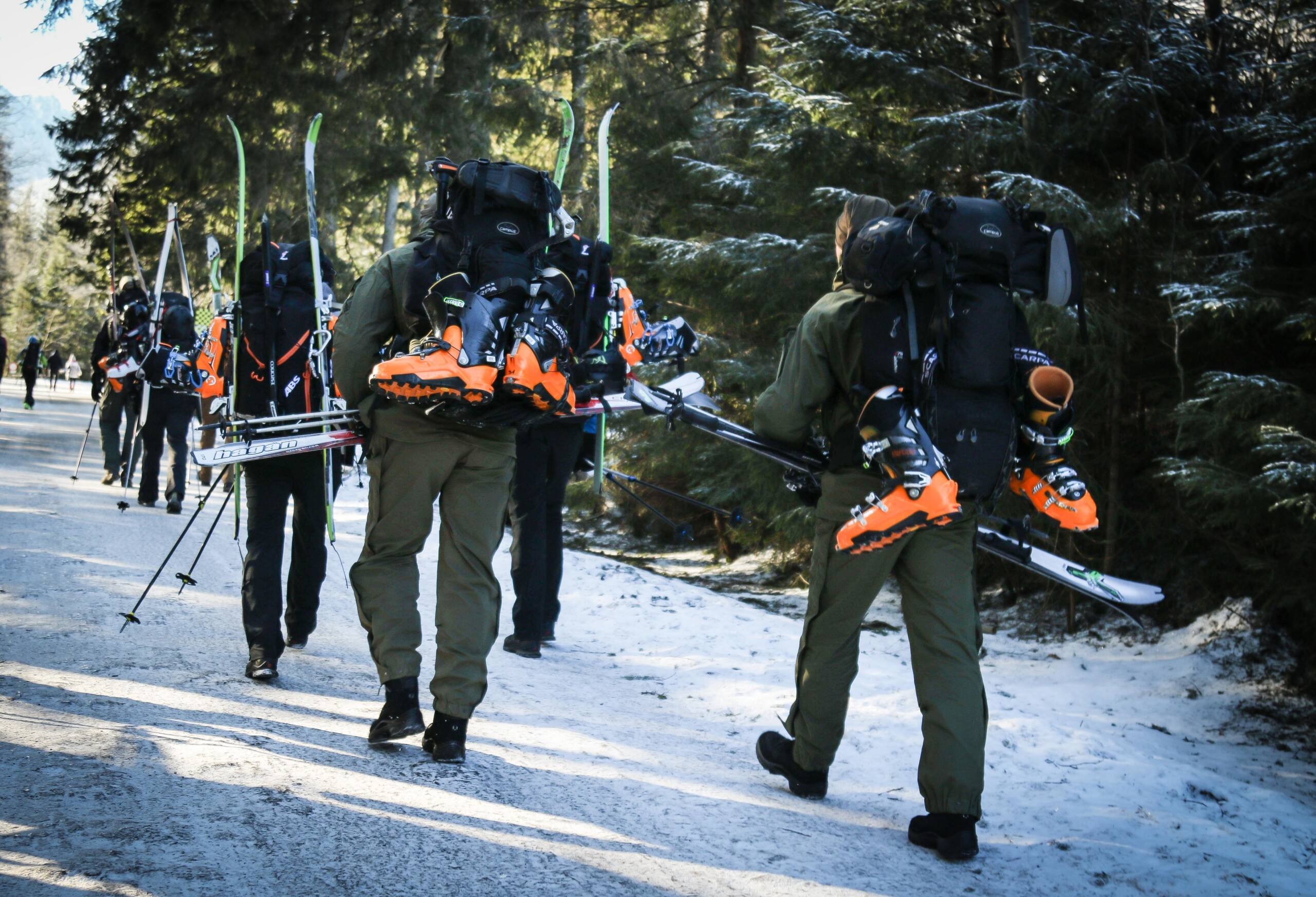 Winter Warfare Training Poland