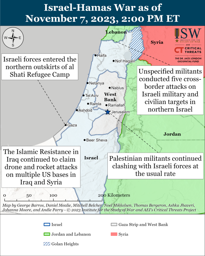 ISW Map