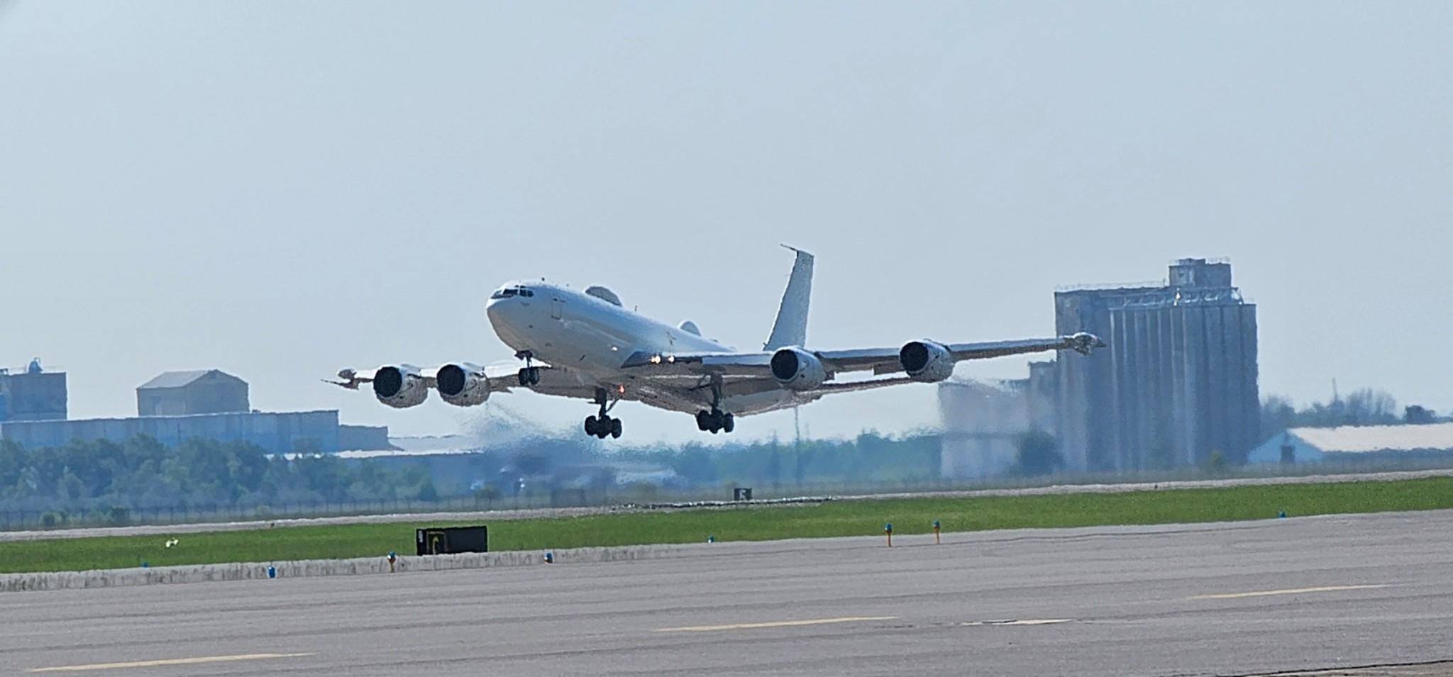 first E-6B Mercury upgrade