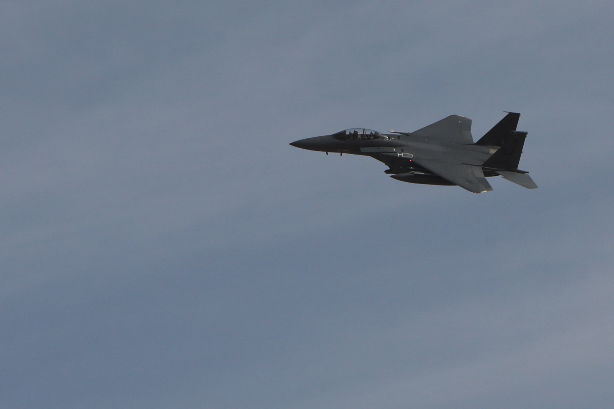 F-15 fighter aircraft