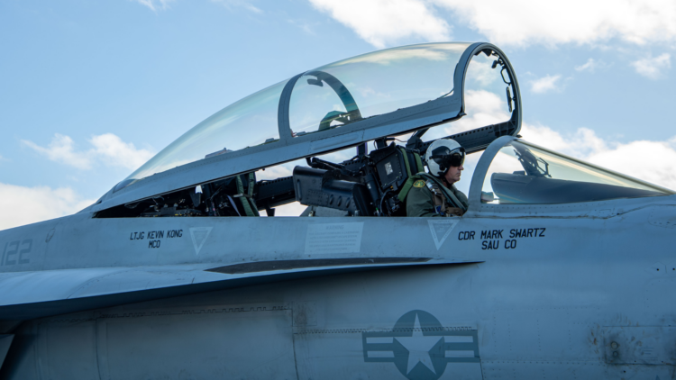 L3Harris Continues to Strengthen Electronic Warfare Capabilities for F/A-18 Aircraft