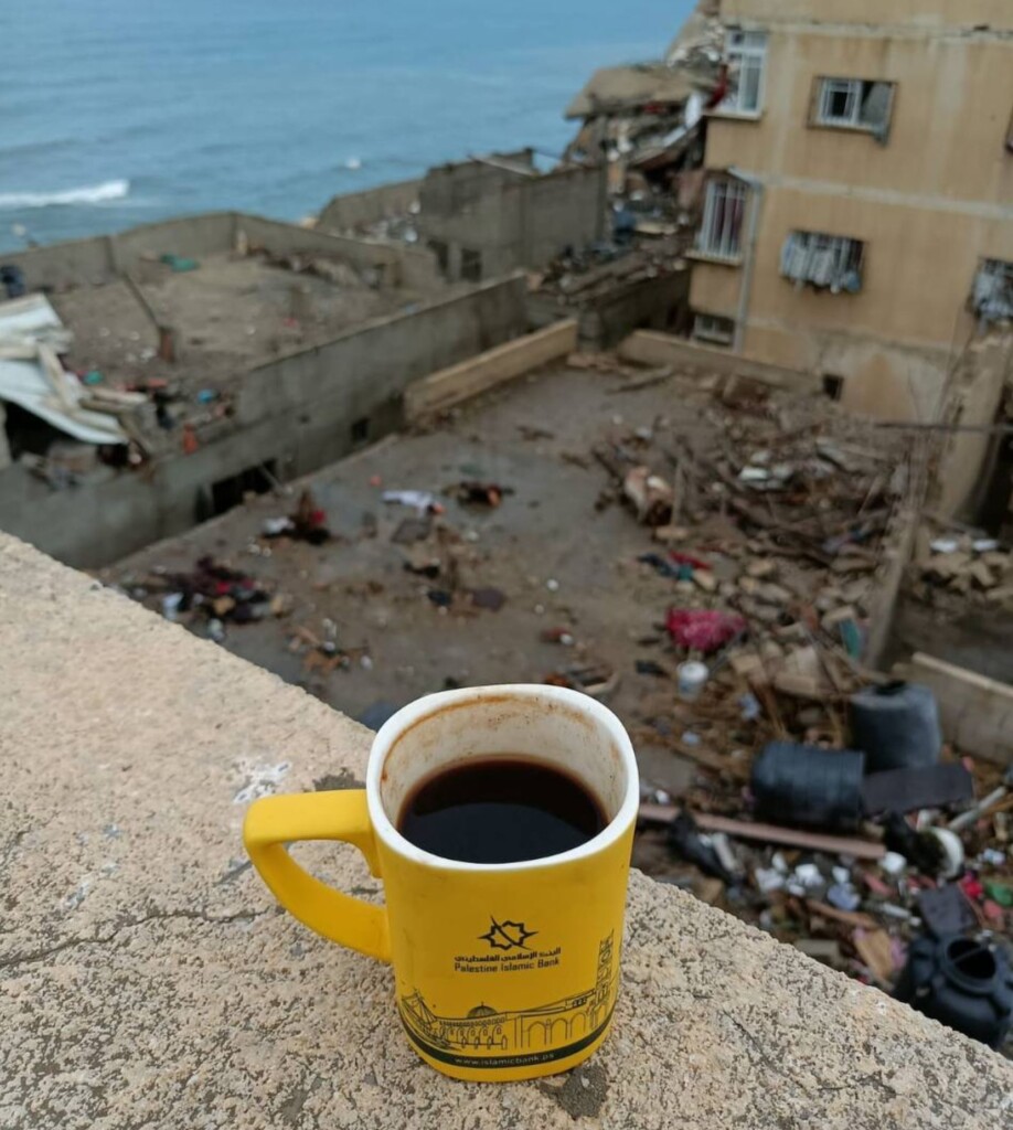 Coffee in Gaza