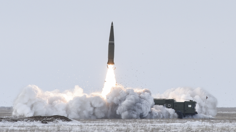 Russia’s Evolving Iskander Missile Tactics Unsettle Ukraine’s Defense Strategies