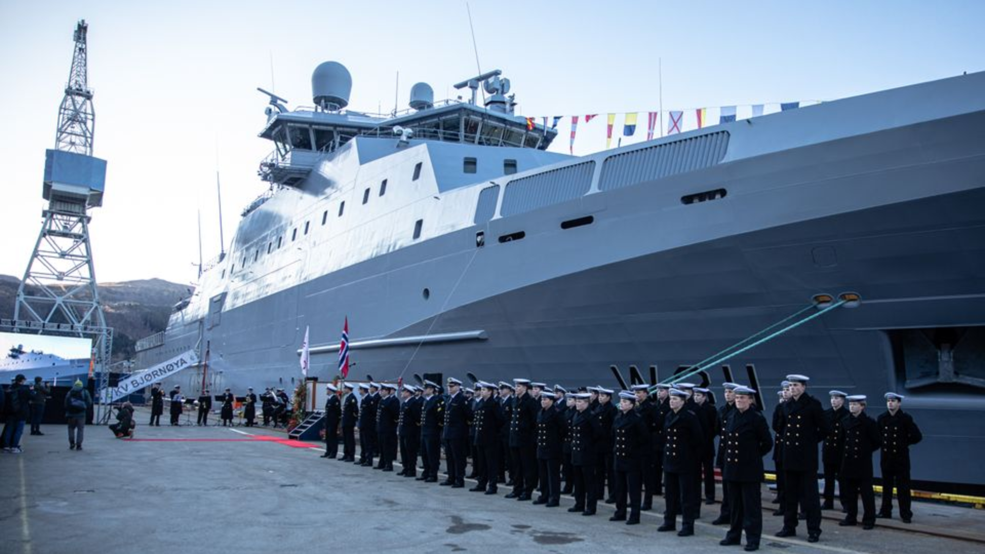 Norway's New Jan Mayen-class Offshore Patrol Vessels Enhance Arctic ...