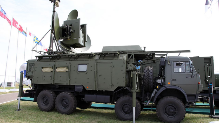 Ethiopia Showcases Advanced Russian-built Electronic Warfare System