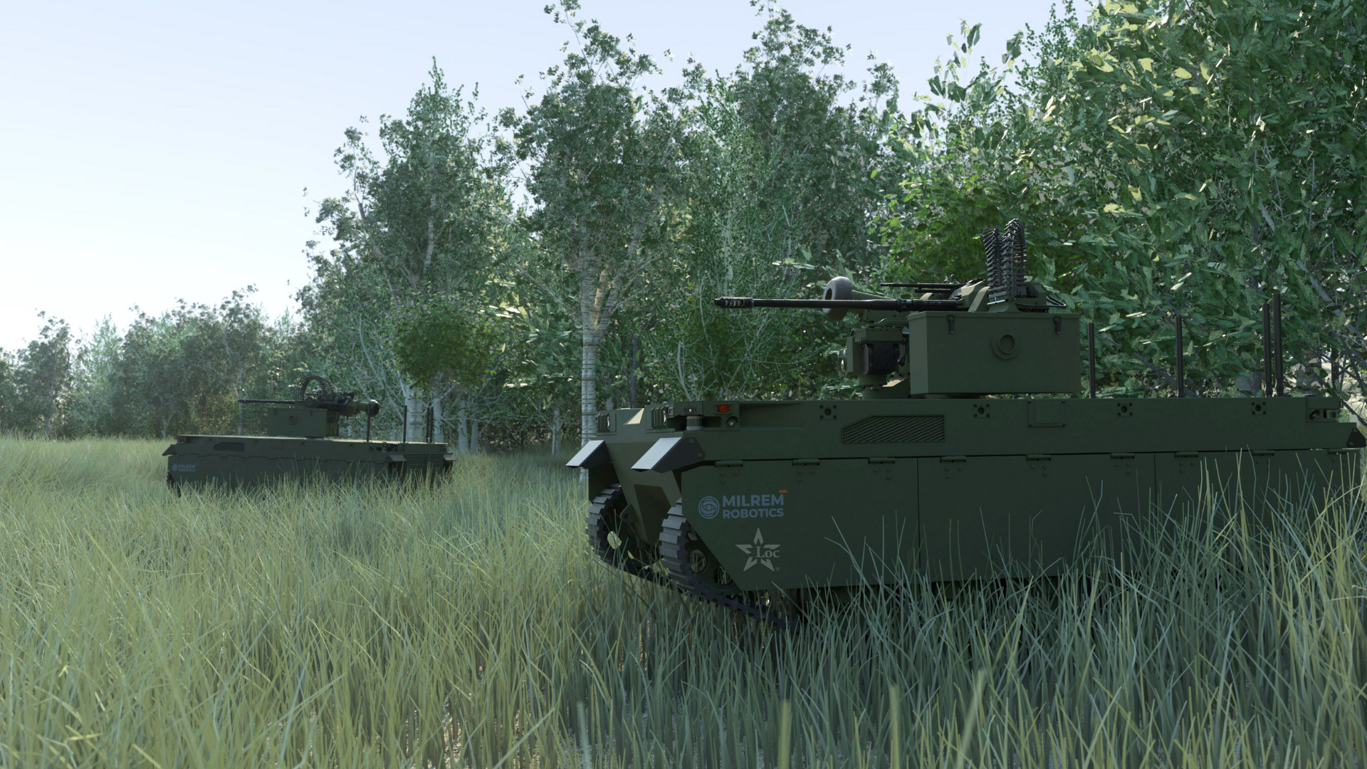 Milrem Robotics WarLoc