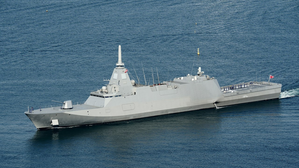 Japan's Maritime Defense Strengthened with New Mogami-Class Frigates ...