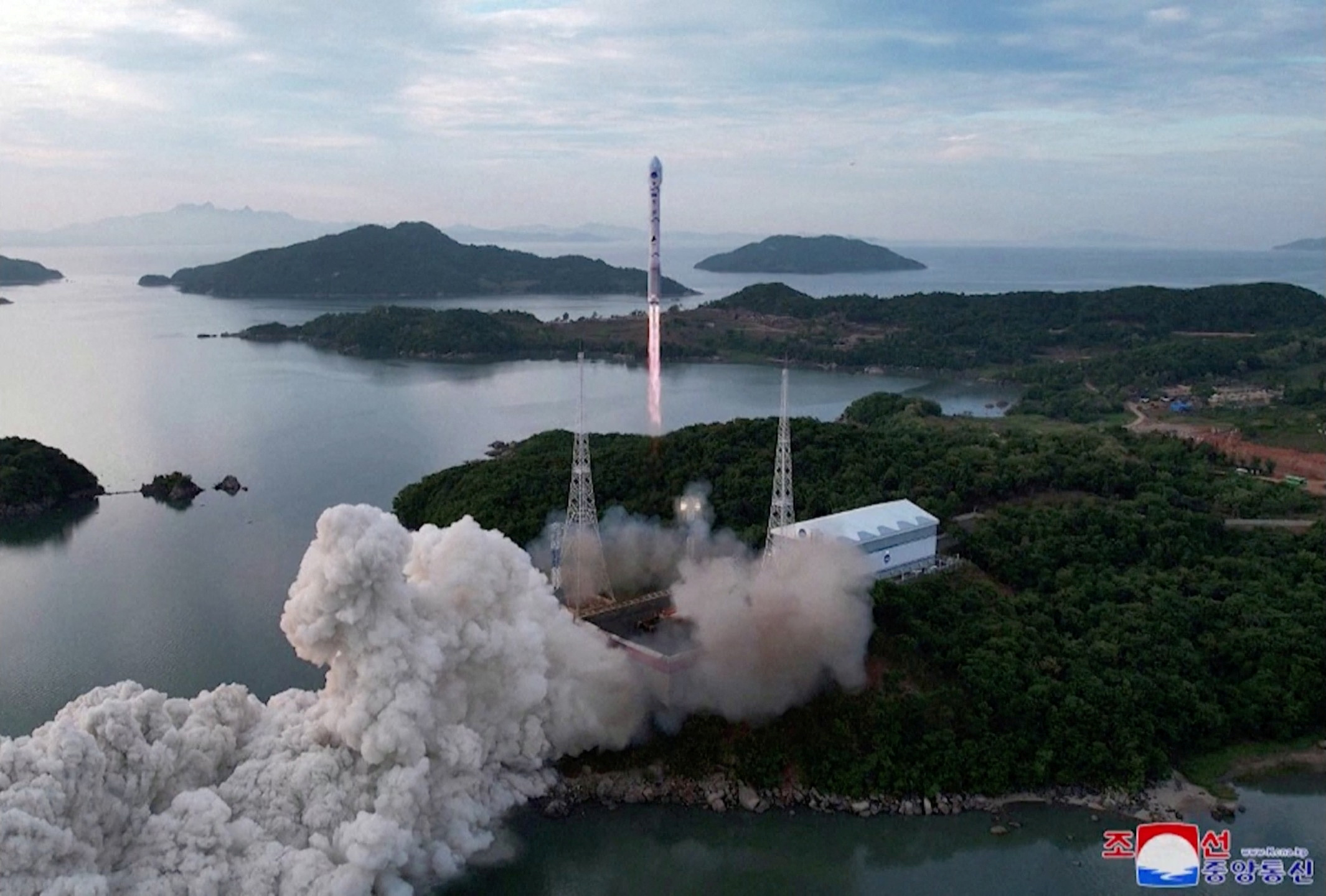North Korea's military reconnaissance satellite launch attempt