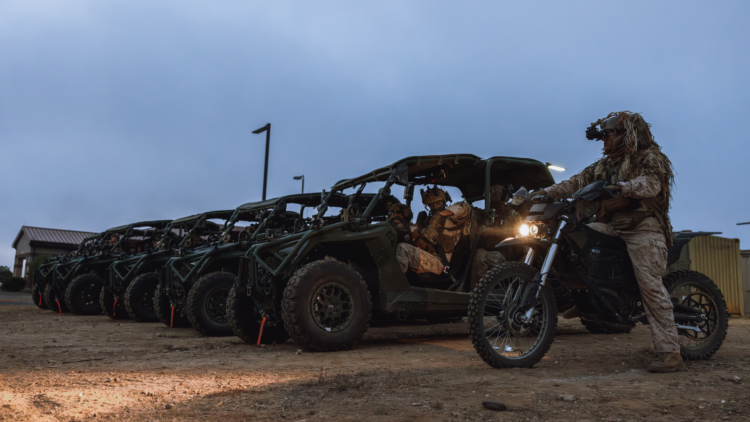 Zero MMX Electric Dirt Bikes Revolutionize Reconnaissance for the US Marine Corps