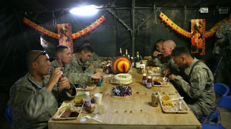 The Bolduc Brief: Turkey, Stuffing, Pie, and No Politics