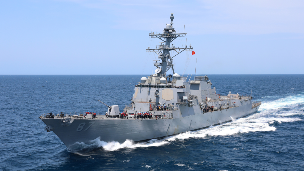 Maritime Unrest Continues: USS Mason's Intervention in Israel-Linked ...