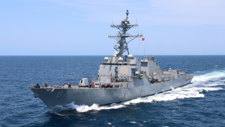 Maritime Unrest Continues: USS Mason’s Intervention in Israel-Linked Ship Seizure