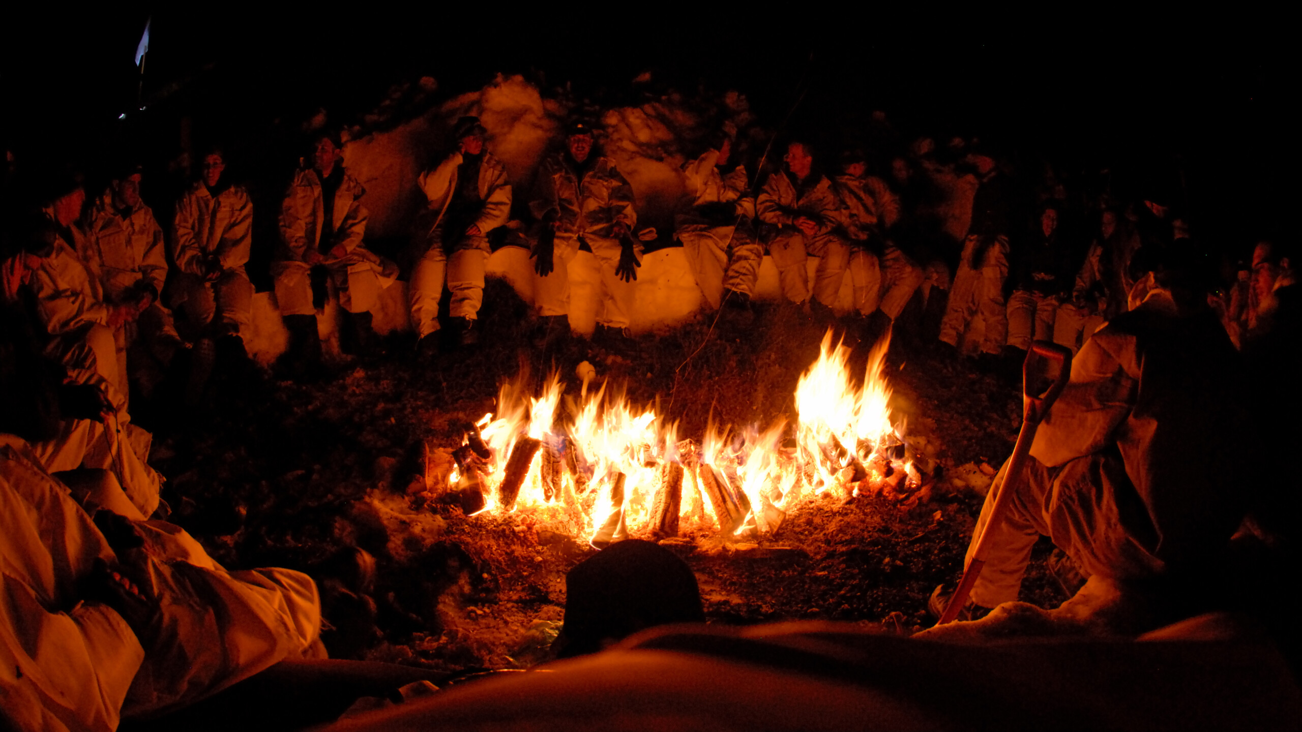 Winter Warfare Training