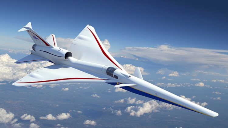NASA’s X-59 Experimental Aircraft: Mach 1.4 With No Sonic Boom