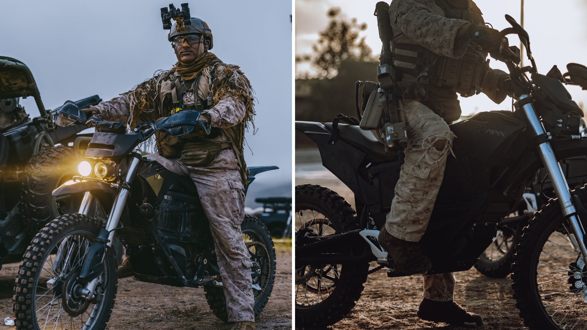 Zero Electric Dirt Bikes