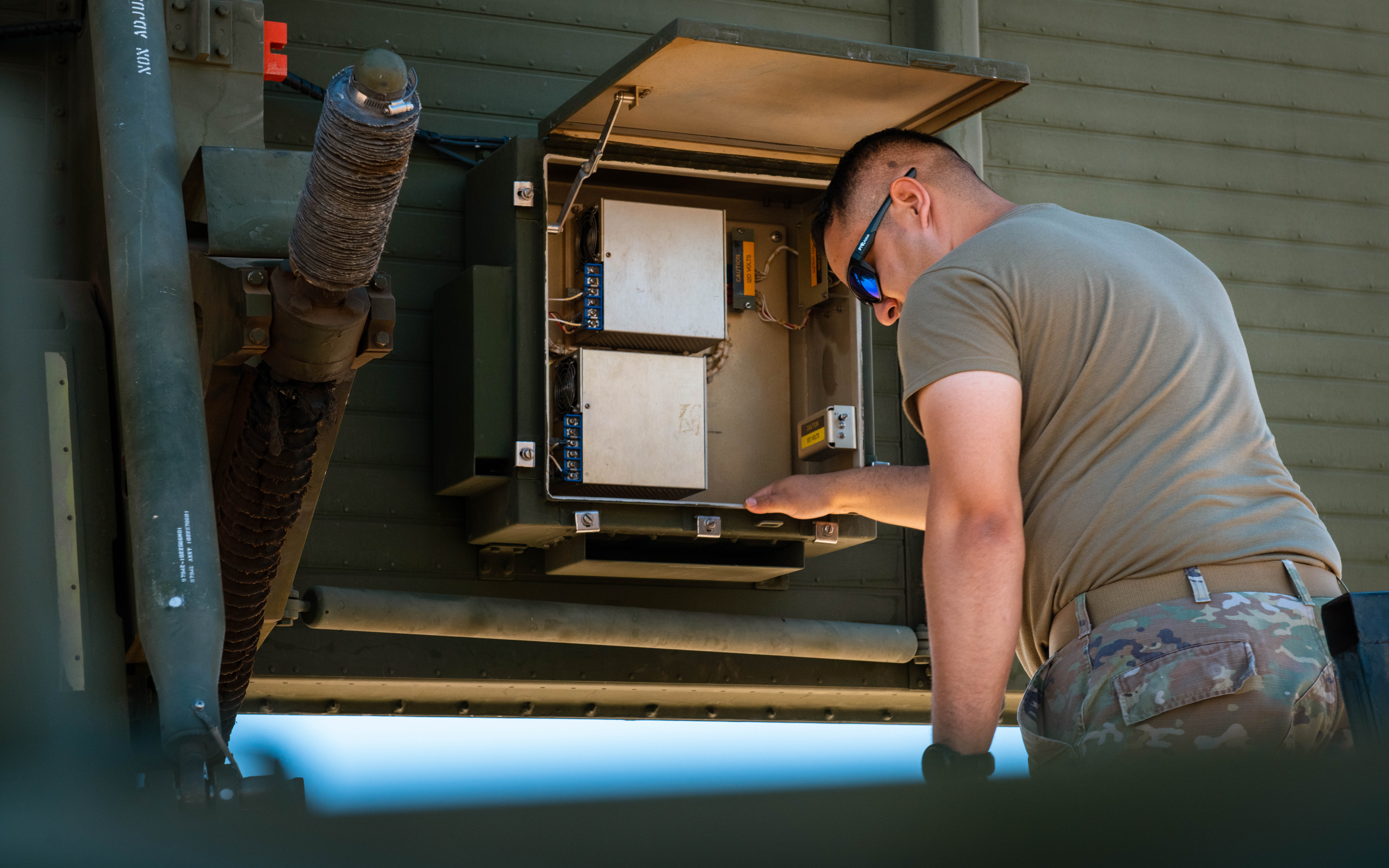 ground radar maintenance