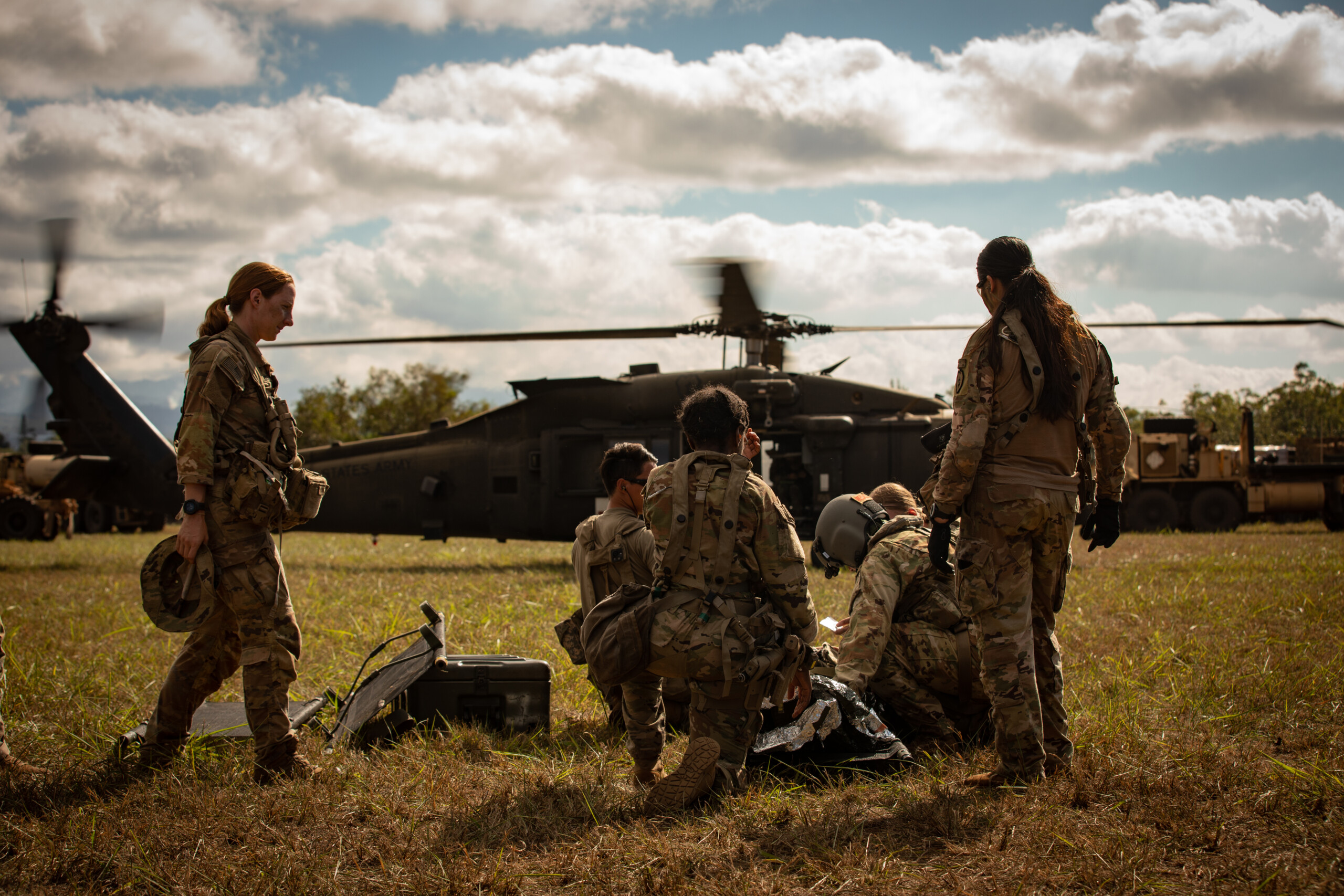 MEDEVACs during 24-01