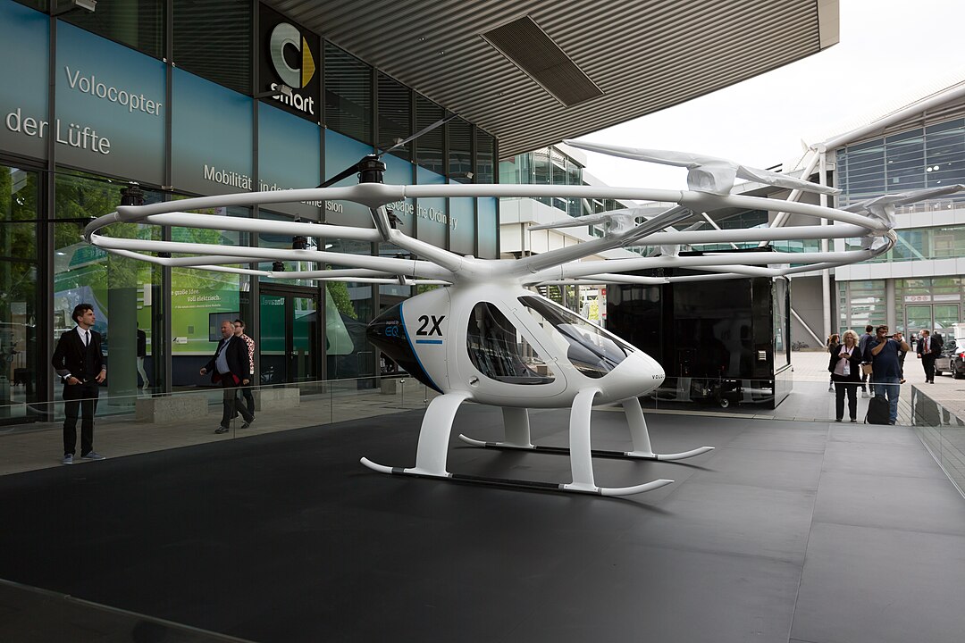 volocopter eVTOL