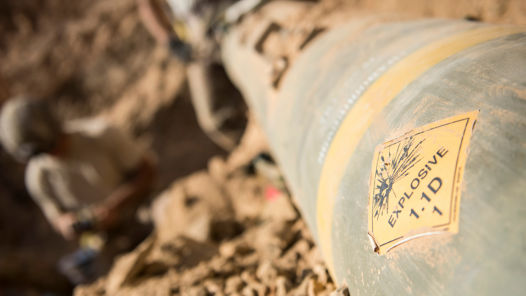 US Military Support to Israel: Examining the BLU-109 Bunker Buster Bomb Deployment