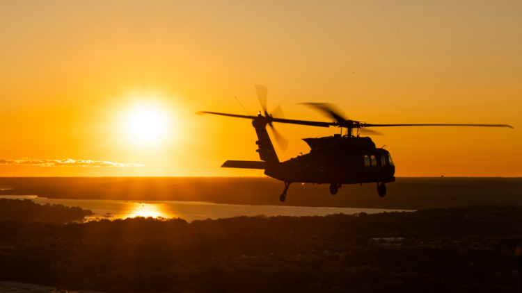 US Navy Deploys Vessel for MH-60 Black Hawk Helicopter Retrieval in Mediterranean Sea