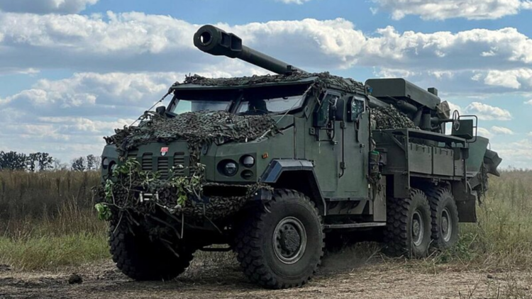 Ukraine Unveils First Self-Propelled ‘Bohdana’ Gun: A Daring New Dawn in Her Defense