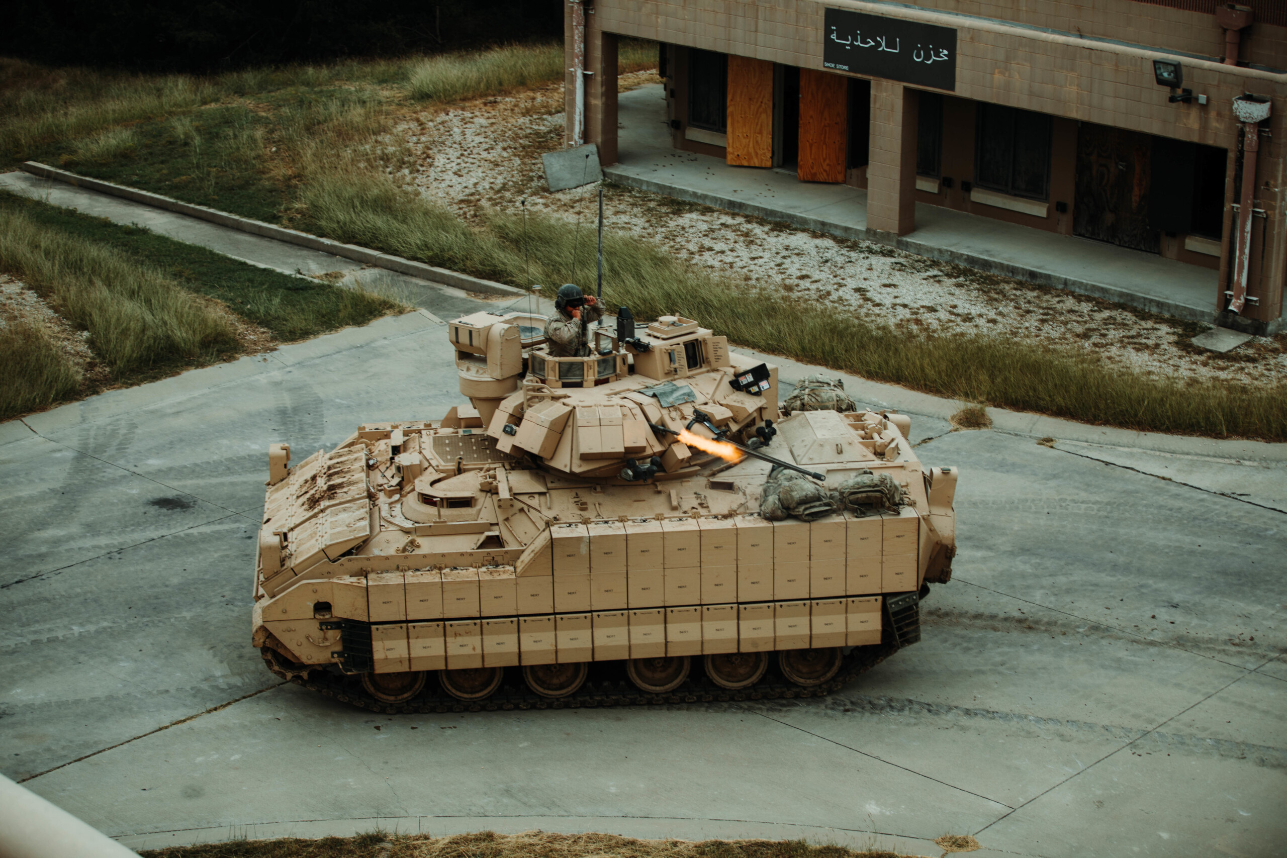 Bradley Fighting Vehicle
